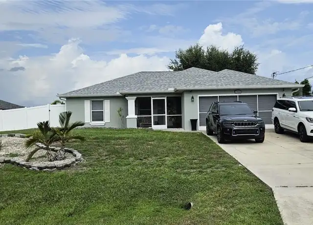 Property at 2707 NW 28th Ave, Cape Coral, FL, 33993, 3 beds, 2 baths, [object Object]