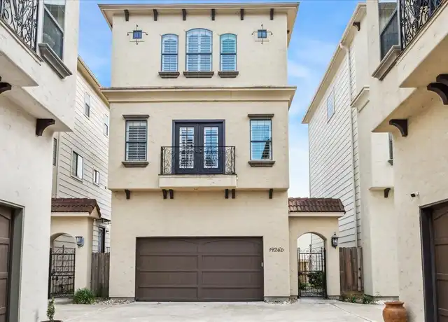 Property at 1426 W 21st St Unit D, Houston, TX, 77008, 3 beds, 3.5 baths, [object Object]