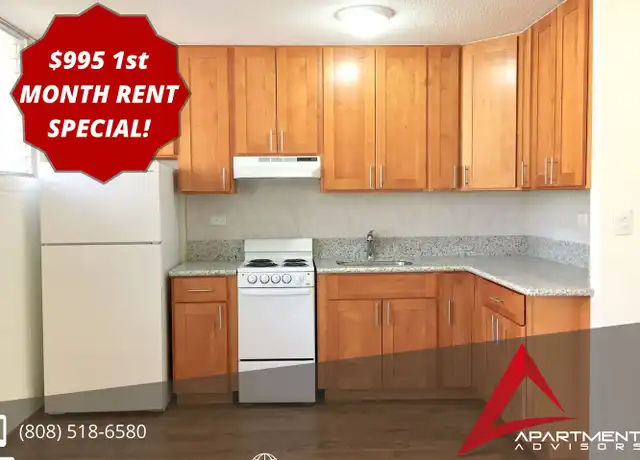 Property at 2717 S King St Unit 106, Honolulu, HI, 96826, 1 bed, 1 bath, [object Object]