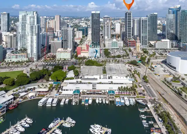 Property at 159 NE 6th St #2403, Miami, FL, 33132, 1 bed, 1 bath, [object Object]