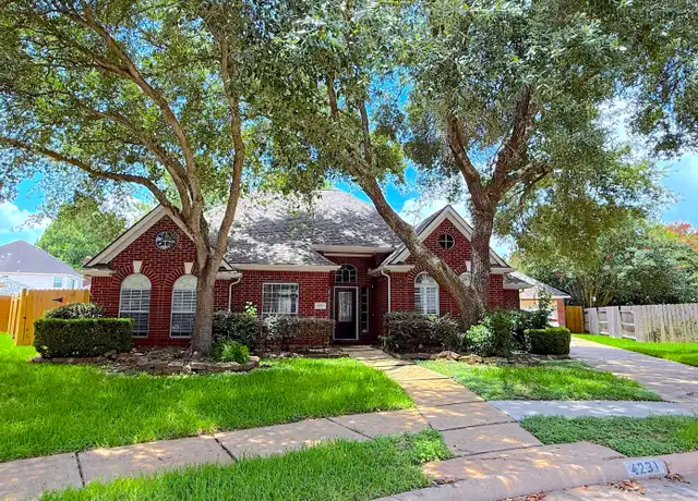 Property at 4231 Lake Terrace Ct, Missouri City, TX, 77459, 3 beds, 2 baths, [object Object]
