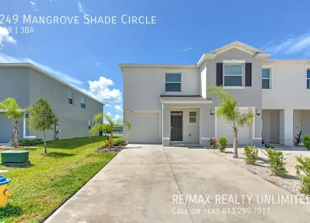 Property at 249 Mangrove Shade Cir, Apollo Beach, FL, 33572, 3 beds, 2.5 baths, [object Object]
