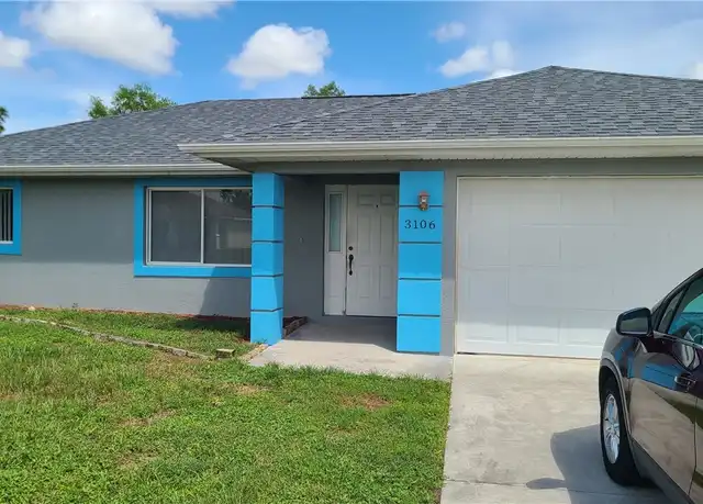 Property at 3106 10th St W, Lehigh Acres, FL, 33971, 3 beds, 2 baths, [object Object]