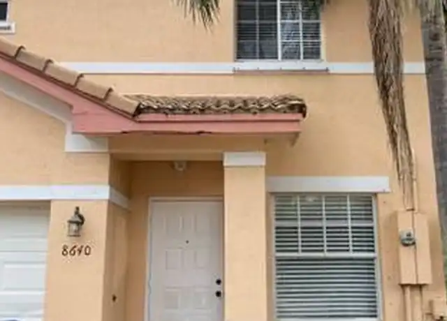 Property at 8640 SW 22nd Ct, Miramar, FL, 33025, 3 beds, 2.5 baths, [object Object]