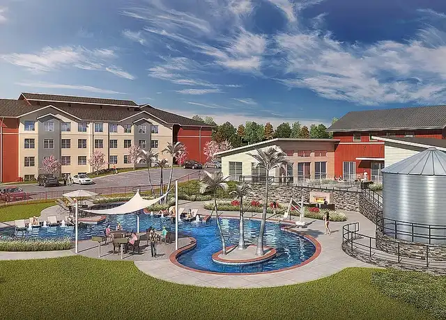 Property at Hawks Landing Apartments - 2070 N Sprigg St, Cape Girardeau, MO, 63701, 2 beds, 2 baths, [object Object]