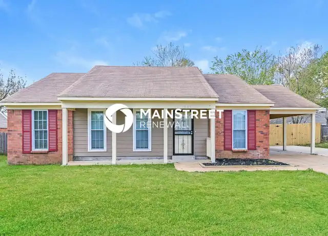 Property at 3925 Shadow Oaks Pkwy, Horn Lake, MS, 38637, 3 beds, 2 baths, [object Object]