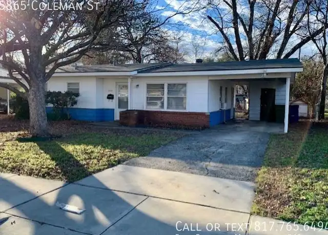 Property at 5865 Coleman St, Westworth Village, TX, 76114, 3 beds, 1 bath, [object Object]