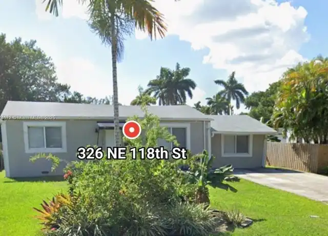 Property at 326 NE 118th St Unit 1, Miami, FL, 33161, 3 beds, 2 baths, [object Object]