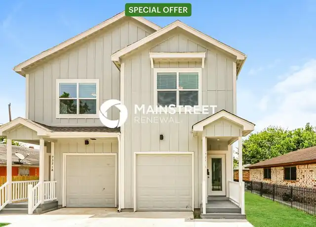 Property at 7321 Conley St Unit B, Houston, TX, 77021, 3 beds, 2 baths, [object Object]