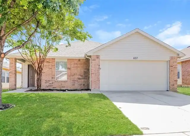 Property at 837 Santa Rosa Dr, Haslet, TX, 76052, 3 beds, 2 baths, [object Object]