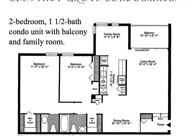 Property at 11200 Chestnut Grove Sq #204, Reston, VA, 20190, 2 beds, 1.5 baths, [object Object]