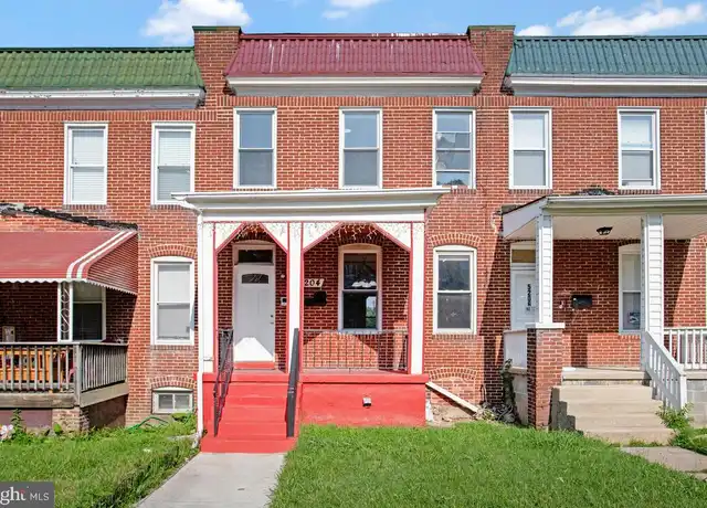 Property at 5204 Ivanhoe Ave, Baltimore, MD, 21212, 3 beds, 2 baths, [object Object]