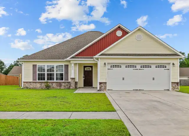 Property at 407 Pewter Ct, Jacksonville, NC, 28546, 3 beds, 2 baths, [object Object]