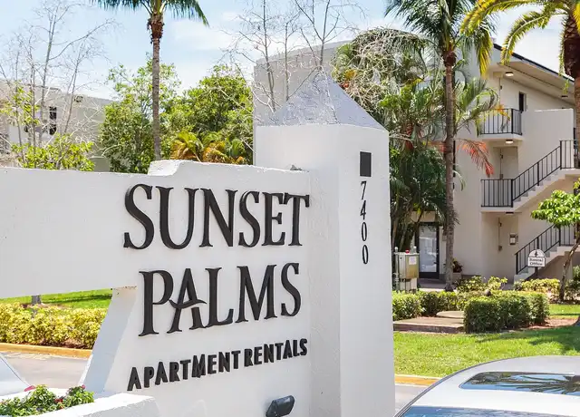 Property at Sunset Palms - 7400 Stirling Rd, Hollywood, FL, 33024, 1-2 bed, 1 bath, [object Object]