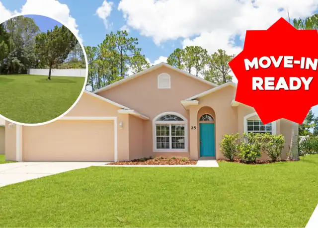 Property at 25 Rainbrook Dr, Palm Coast, FL, 32164, 3 beds, 2 baths, [object Object]
