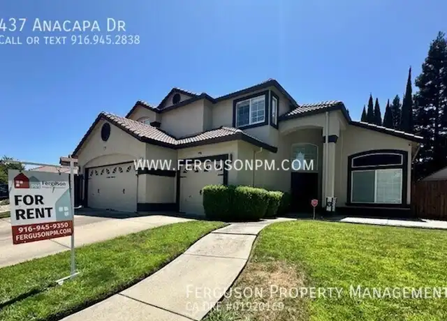 Property at 437 Anacapa Dr, Roseville, CA, 95678, 4 beds, 2.5 baths, [object Object]
