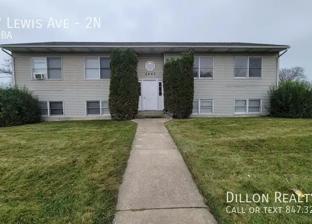 Property at 2307 Lewis Ave Unit 2N, North Chicago, IL, 60064, 2 beds, 1 bath, [object Object]