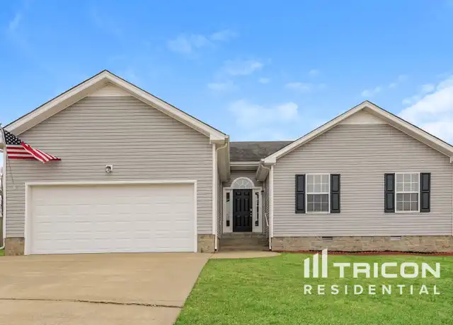 Property at 1616 Broad Cir, Clarksville, TN, 37042, 3 beds, 2 baths, [object Object]