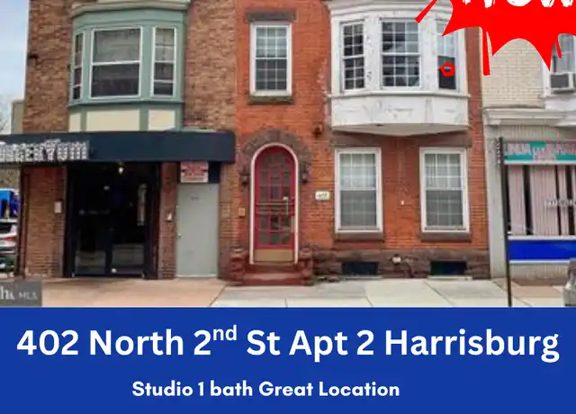 Property at 402 N 2nd St Unit 2, Harrisburg, PA, 17101, 0 beds, 1 bath, [object Object]
