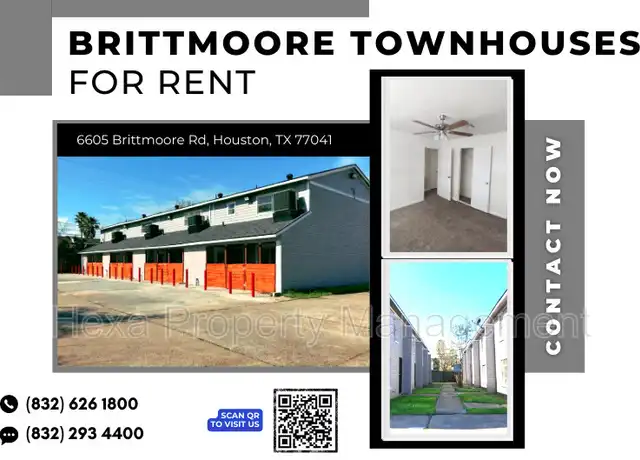 Property at 6559 Brittmoore Rd Unit 3 BEDROOMS, Houston, TX, 77041, 3 beds, 1.5 baths, [object Object]
