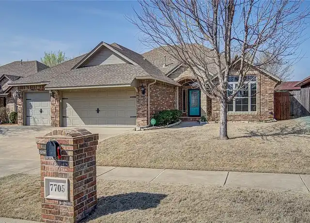 Property at 7705 Harold Dr, Yukon, OK, 73099, 3 beds, 2 baths, [object Object]