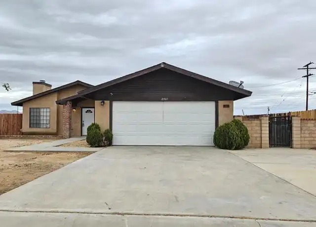 Property at 8301 Quezon Ave, California City, CA, 93505, 4 beds, 2 baths, [object Object]