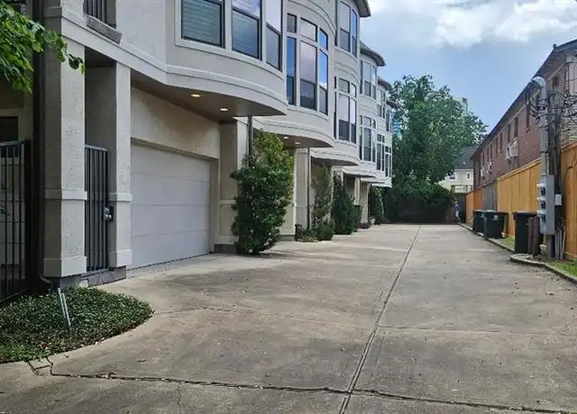 Property at 1415 Hyde Park Blvd Unit F, Houston, TX, 77006, 3 beds, 3.5 baths, [object Object]