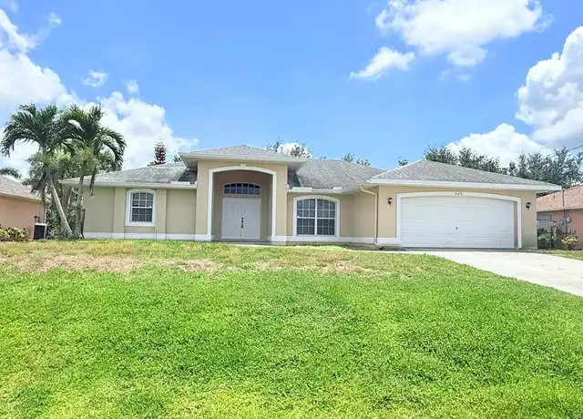 Property at 2452 NW 9th St, Cape Coral, FL, 33993, 4 beds, 2 baths, [object Object]