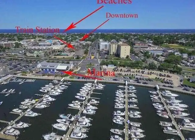 Property at 1000 River Rd Unit 6G, Belmar, NJ, 07719, 1 bed, 1 bath, [object Object]
