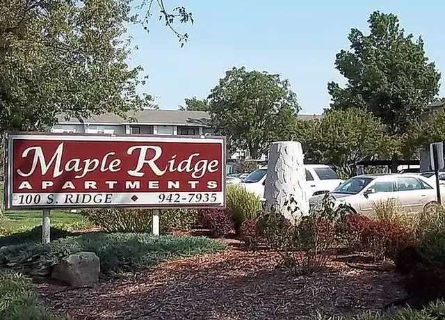 Property at Maple Ridge - 100 S Ridge Rd, Wichita, KS, 67209, 1-3 bed, 1-2 bath, Contact for Price
