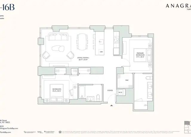 Property at 300 E 50th St Unit 14B, New York, NY, 10022, 2 beds, 2 baths, [object Object]