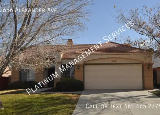 Property at 2656 Alexander Ave, Palmdale, CA, 93551, 3 beds, 2 baths, [object Object]