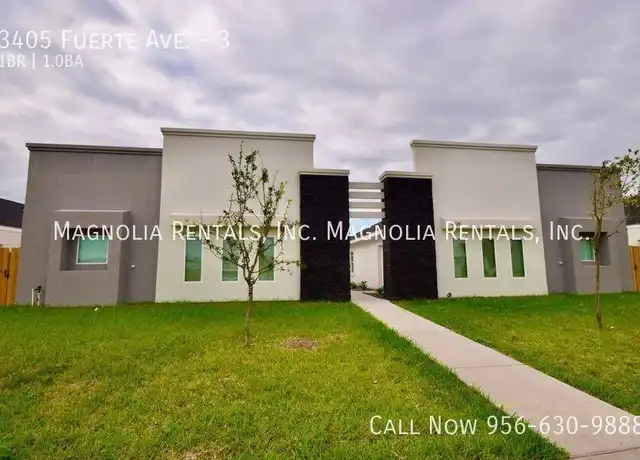 Property at 3405 Fuerte Ave Unit 3, McAllen, TX, 78504, 1 bed, 1 bath, [object Object]