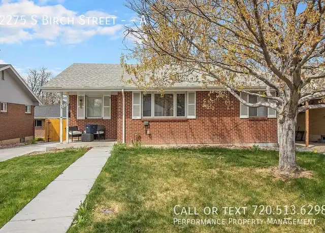 Property at 2275 S Birch St Unit A, Denver, CO, 80222, 3 beds, 2 baths, [object Object]