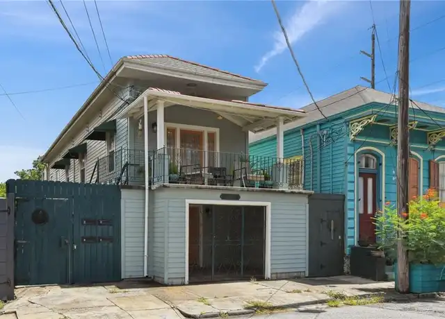 Property at 2625 Burgundy St Unit A, New Orleans, LA, 70117, 2 beds, 1 bath, [object Object]