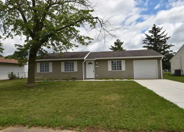 Property at 1323 Meadow Ln, Greenfield, IN, 46140, 3 beds, 1 bath, [object Object]