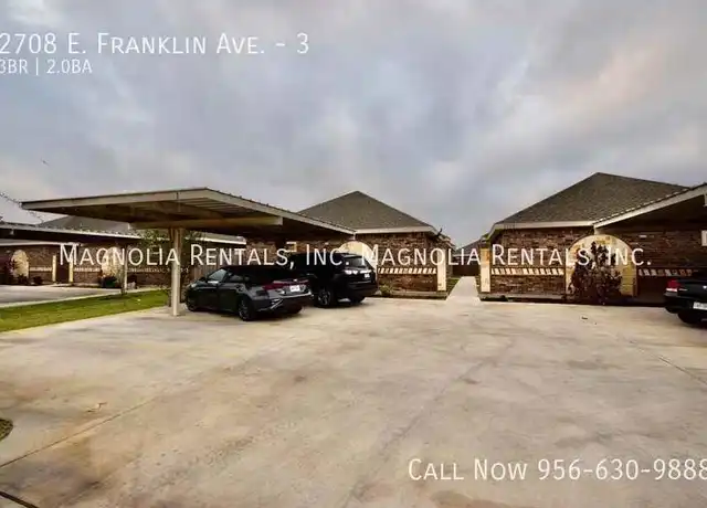 Property at 2708 E Franklin Ave Unit 3, Alton, TX, 78573, 3 beds, 2 baths, [object Object]