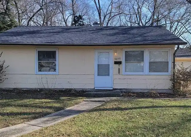 Property at 4255 Tennessee St, Gary, IN, 46409, 3 beds, 1 bath, [object Object]