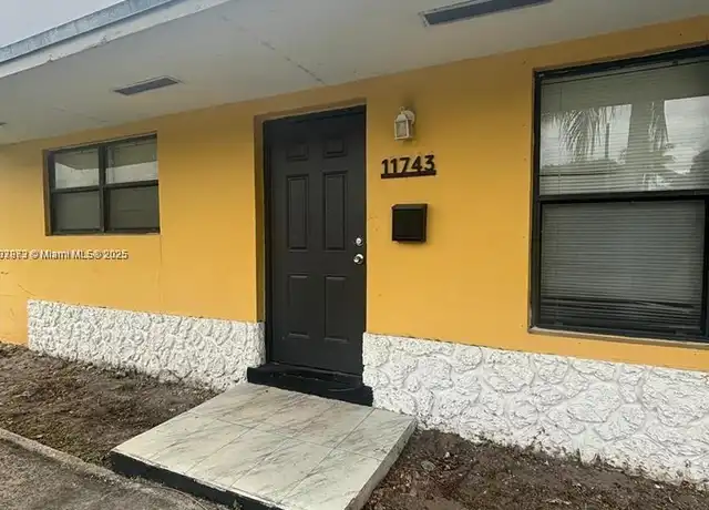 Property at 11741 NE 14th Ave Unit 11743, Miami, FL, 33161, 2 beds, 1 bath, [object Object]