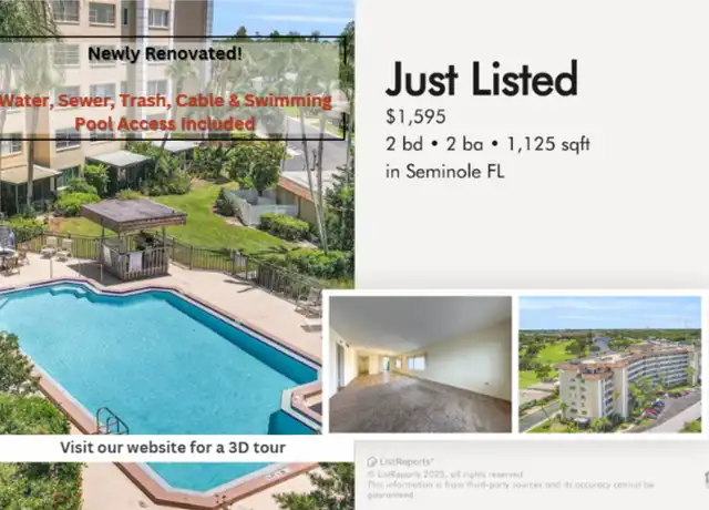 Property at 8950 Park Blvd, Seminole, FL, 33777, 2 beds, 2 baths, [object Object]