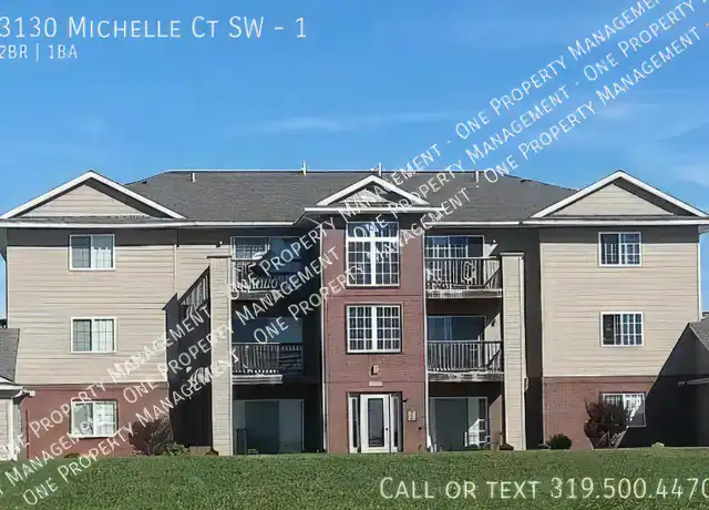 Property at 3130 Michelle Ct SW #1, Cedar Rapids, IA, 52404, 2 beds, 1 bath, [object Object]