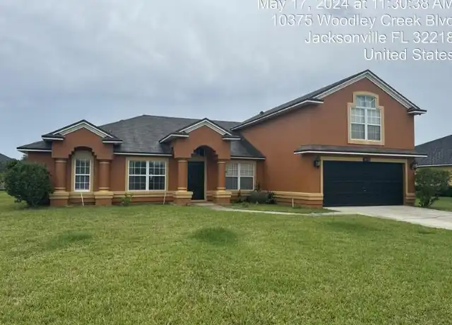 Property at 10375 Woodley Creek Blvd, Jacksonville, FL, 32218, 4 beds, 2 baths, [object Object]