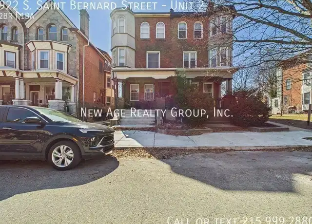 Property at 922 S Saint Bernard St Unit 2, Philadelphia, PA, 19143, 2 beds, 1 bath, [object Object]