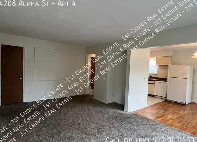 Property at 4208 Alpha St Apt 4, Lansing, MI, 48910, 2 beds, 1 bath, [object Object]