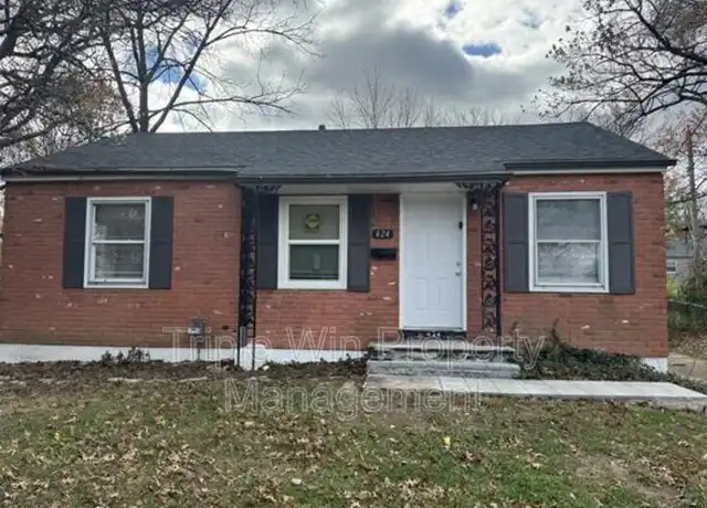 Property at 424 Crawford Rd, Saint Louis, MO, 63137, 3 beds, 1 bath, [object Object]