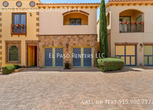 Property at 6350 Escondido Dr Unit 1, El Paso, TX, 79912, 2 beds, 2 baths, [object Object]