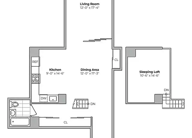 Property at 310 E 46th St Unit 6K, New York, NY, 10017, 2 beds, 1 bath, [object Object]