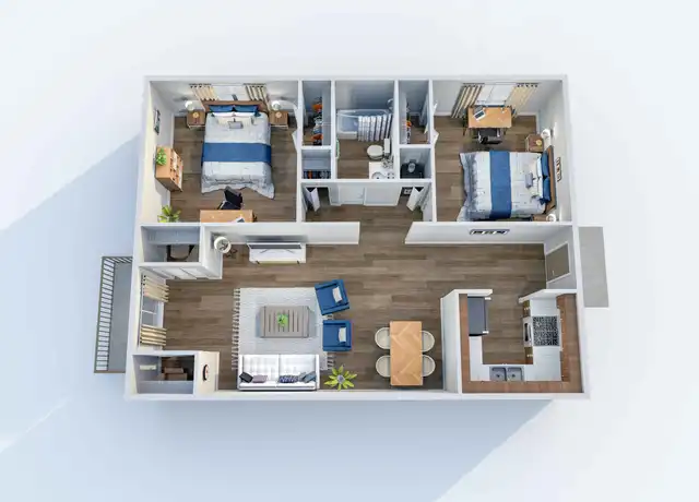 Property at 840 Bert Rd Unit B2, Jacksonville, FL, 32211, 2 beds, 1 bath, [object Object]