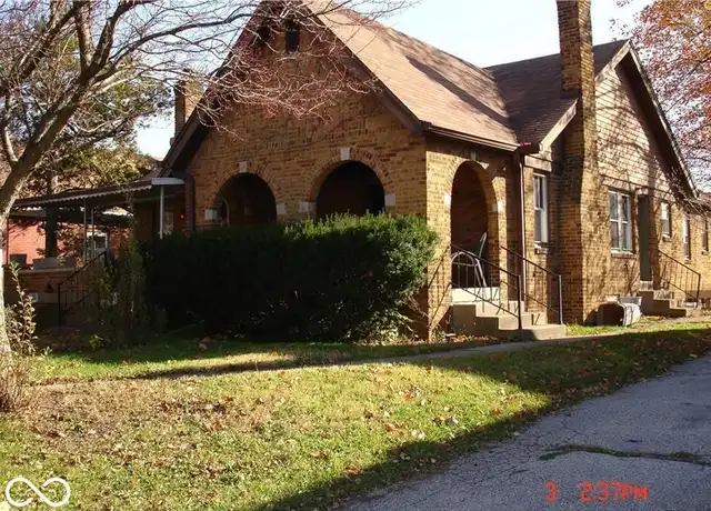 Property at 5223 10th St, Indianapolis, IN, 46219, 2 beds, 1 bath, [object Object]