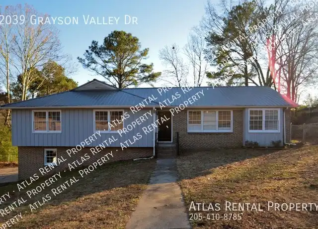 Property at 2039 Grayson Valley Dr, Birmingham, AL, 35235, 3 beds, 2 baths, [object Object]